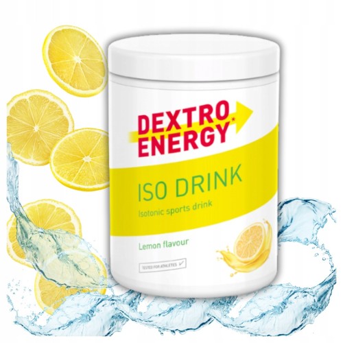 Dextro Energy Napój Izotoniczny Cytryna 440g Bez Aspartamu Nawodnienie