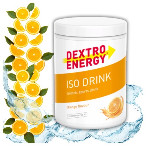 Dextro Energy Napój Izotoniczny Pomarańczowy 440g Bez Aspartamu Nawodnienie