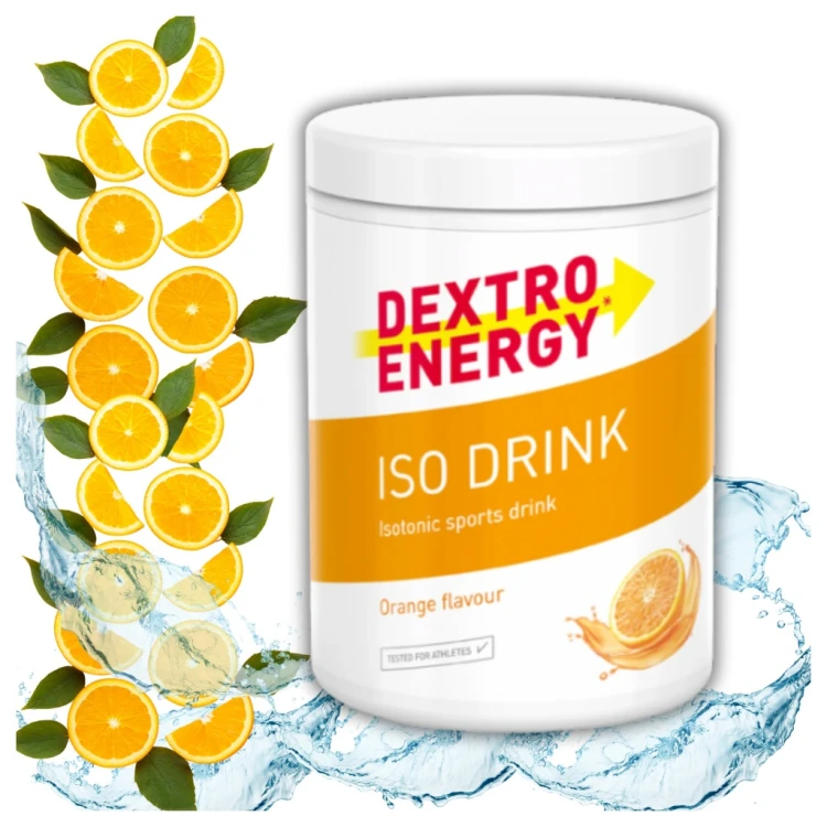 Dextro Energy Napój Izotoniczny Pomarańczowy 440g Bez Aspartamu Nawodnienie