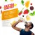 Carbo proszek Dextro Energy IsoFast Fruit Mix smak wieloowocowy 56 g