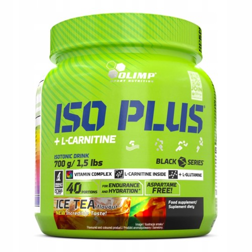 Izotonik Olimp Iso Plus 700g Ice Tea Elektrolity Nawodnienie Energia