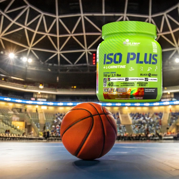 Izotonik Olimp Iso Plus 700g Ice Tea Elektrolity Nawodnienie Energia