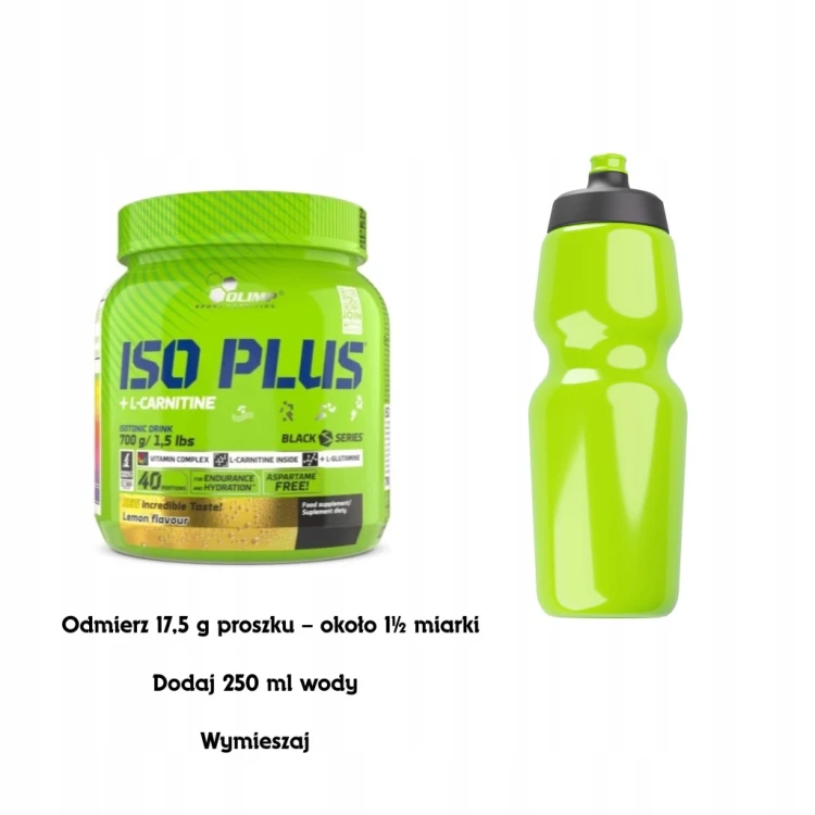 Izotonik Olimp Iso Plus 700g Cytrynowy Elektrolity Nawodnienie Energia