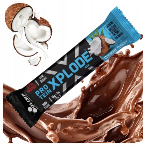 Olimp Protein Xplode Bar baton proteinowy 40g kokos
