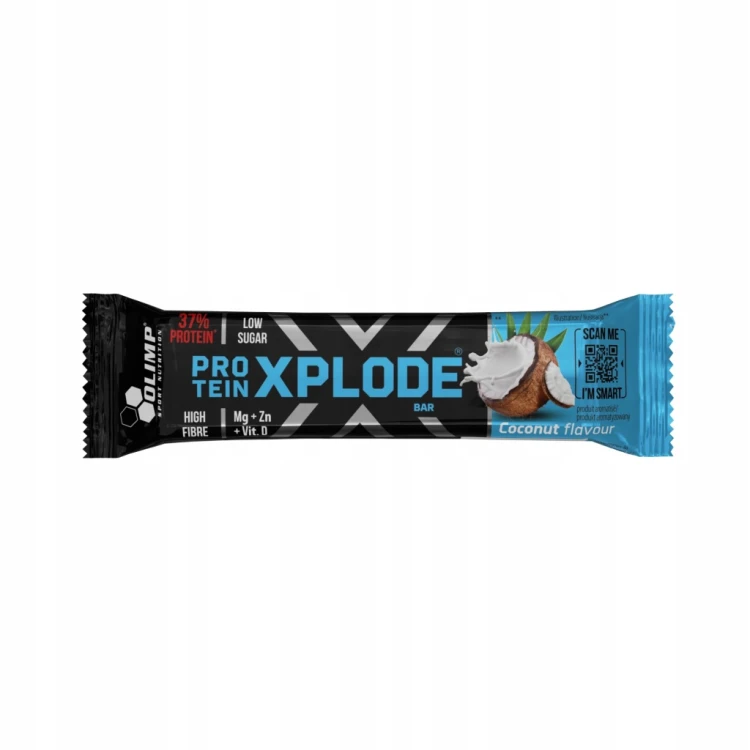 Olimp Protein Xplode Bar baton proteinowy 40g kokos