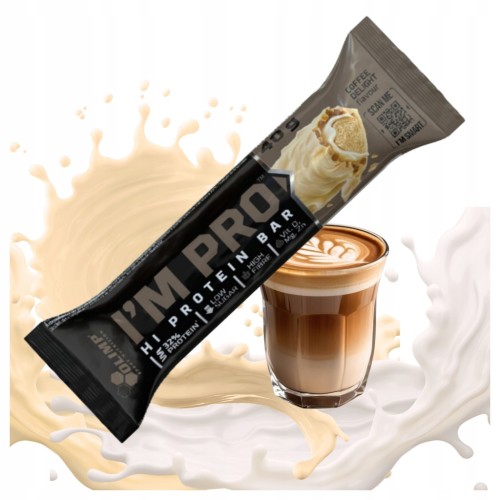 Olimp Baton proteinowy I’M PRO PROTEIN BAR Coffee Delight 40g