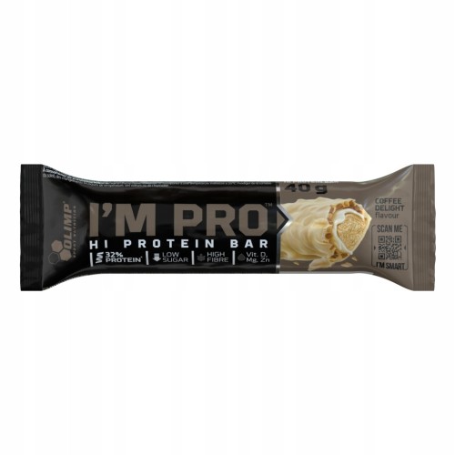 Olimp Baton proteinowy I’M PRO PROTEIN BAR Coffee Delight 40g