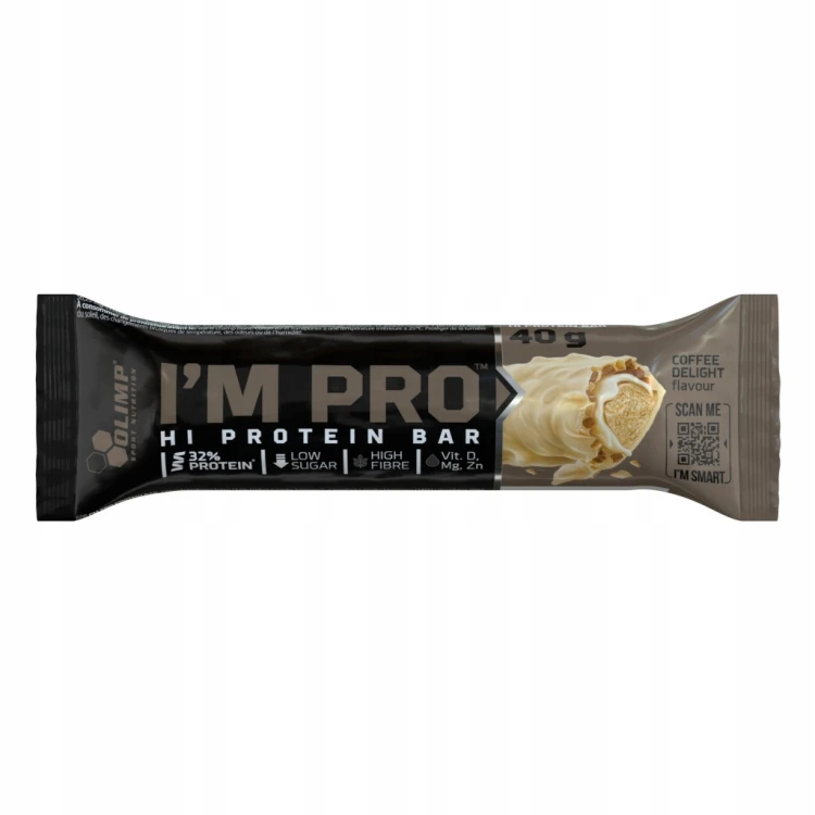 Olimp Baton proteinowy I’M PRO PROTEIN BAR Coffee Delight 40g