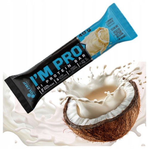 Olimp baton proteinowy I’m PRO PROTEIN BAR 40 g białkowy ciasteczkowy