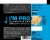 Olimp baton proteinowy I’m PRO PROTEIN BAR 40 g białkowy ciasteczkowy
