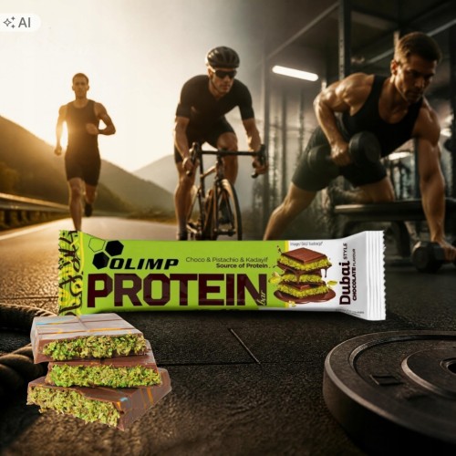 Baton Olimp Protein Bar Dubai Style Chocolate Flavour 40 g