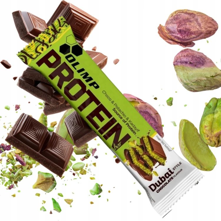 Baton Olimp Protein Bar Dubai Style Chocolate Flavour 40 g