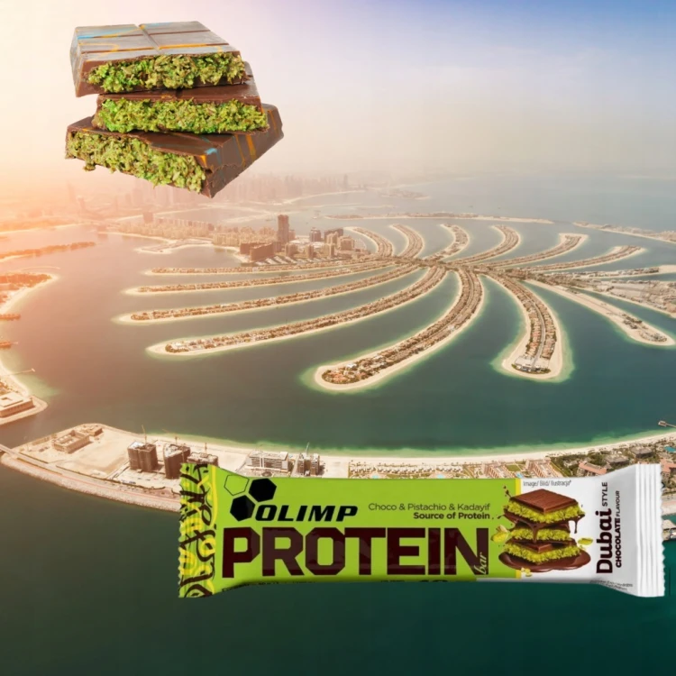 Baton Olimp Protein Bar Dubai Style Chocolate Flavour 40 g