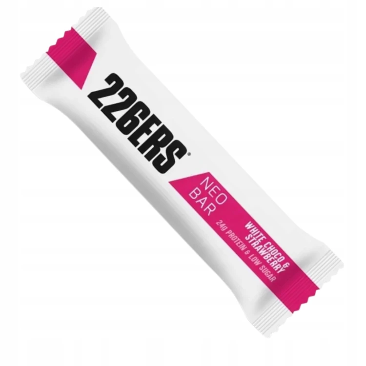 226ERS Neo Bar 50g Baton Proteinowy Niskocukrowy Bezglutenowy Truskawkowy