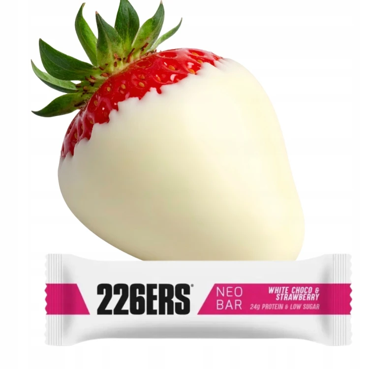 226ERS Neo Bar 50g Baton Proteinowy Niskocukrowy Bezglutenowy Truskawkowy