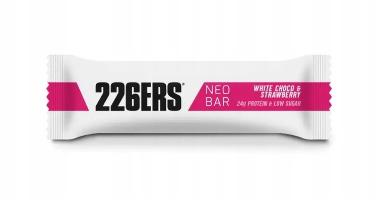 226ERS Neo Bar 50g Baton Proteinowy Niskocukrowy Bezglutenowy Truskawkowy