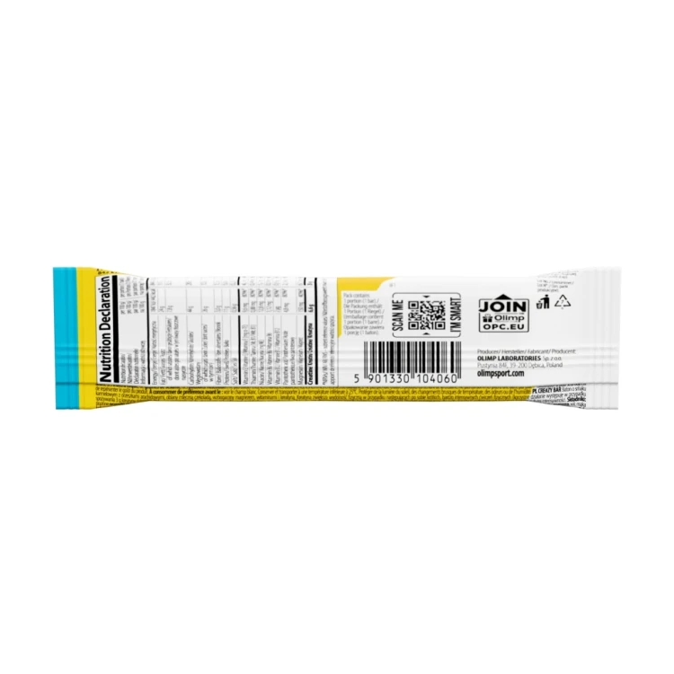 OLIMP CRE#ZY BAR Crunchy Peanut&Carmel 45g Z KREATYNĄ 3g MAGNEZ I 6 WITAMIN