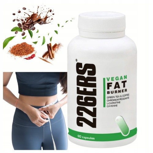 226ERS Vegan Fat Burner 90kap Spalacz Tłuszczu Odchudzanie Redukcja Wagi