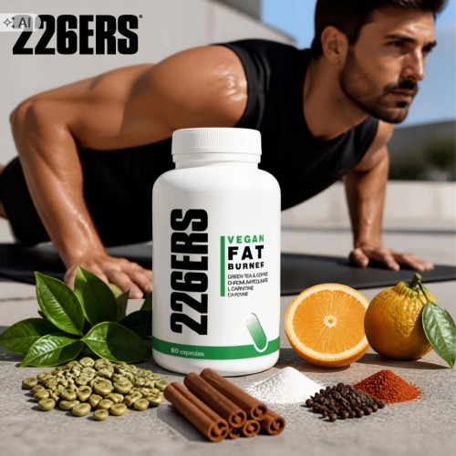 226ERS Vegan Fat Burner 90kap Spalacz Tłuszczu Odchudzanie Redukcja Wagi