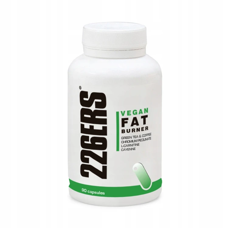 226ERS Vegan Fat Burner 90kap Spalacz Tłuszczu Odchudzanie Redukcja Wagi