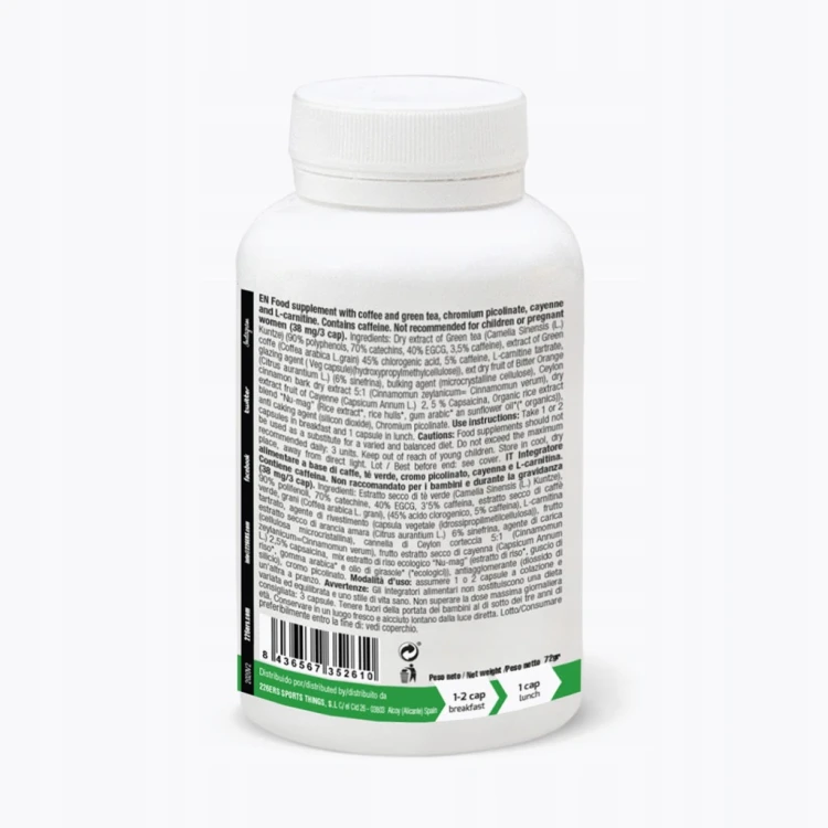 226ERS Vegan Fat Burner 90kap Spalacz Tłuszczu Odchudzanie Redukcja Wagi