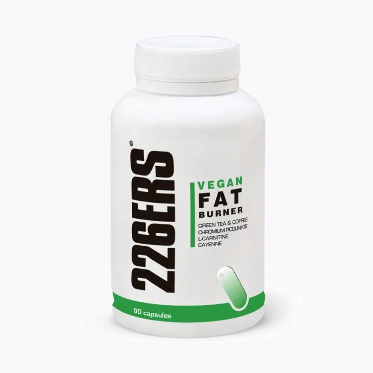 226ERS Vegan Fat Burner 90kap Spalacz Tłuszczu Odchudzanie Redukcja Wagi