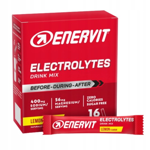 Enervit Electrolytes Boost Elektrolity Bez Cukru 16 Saszetek 64 g