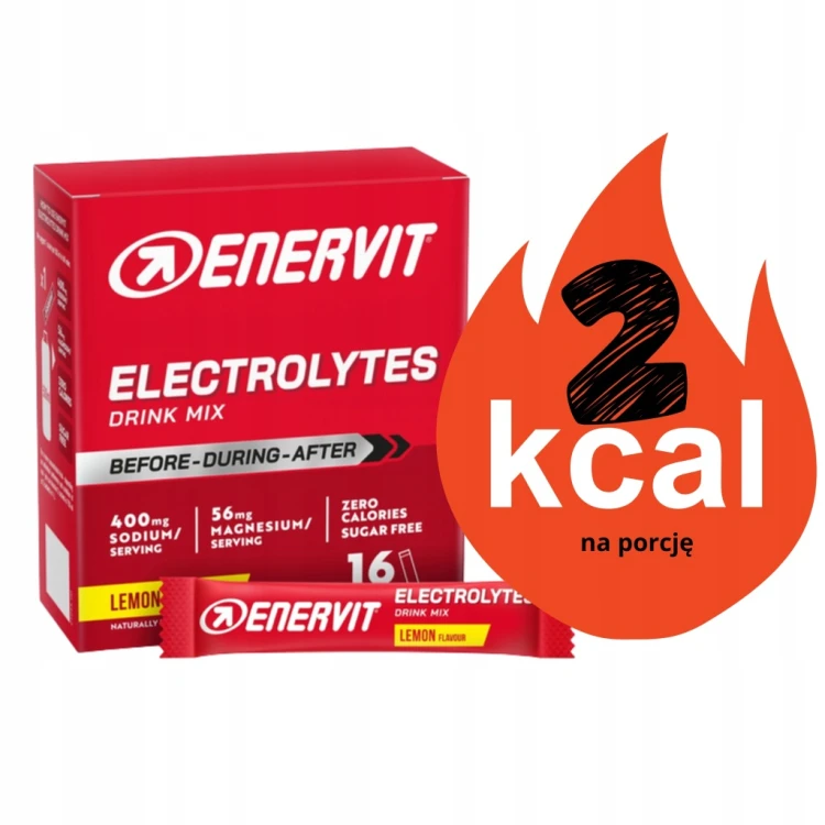 Enervit Electrolytes Boost Elektrolity Bez Cukru 16 Saszetek 64 g