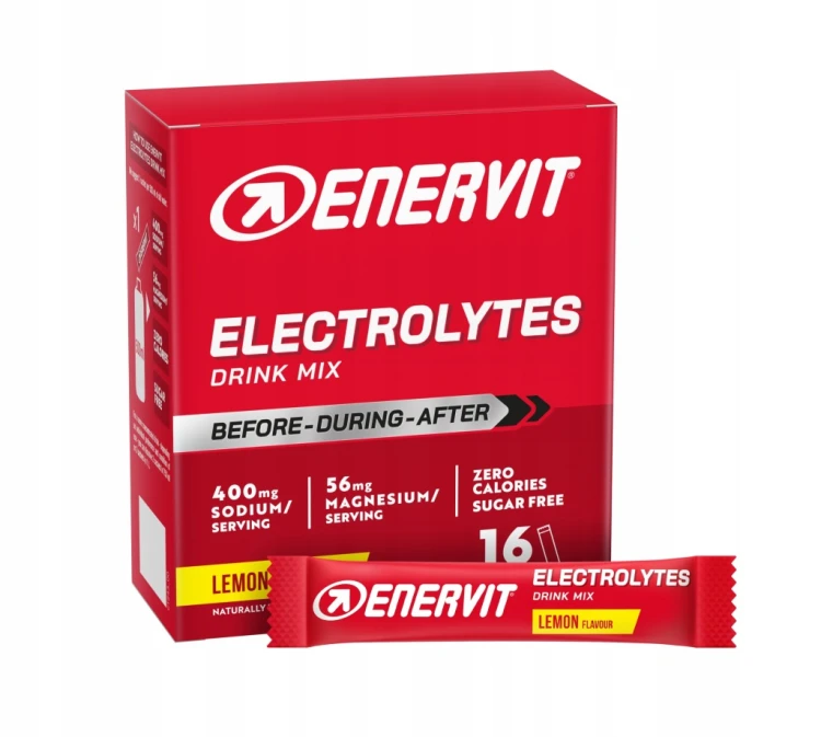Enervit Electrolytes Boost Elektrolity Bez Cukru 16 Saszetek 64 g