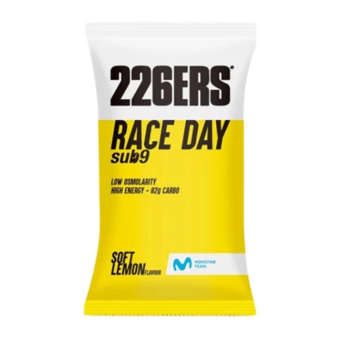226ERS SUB9 Race Day Soft Lemon Napój Węglowodanowy 87,5 g