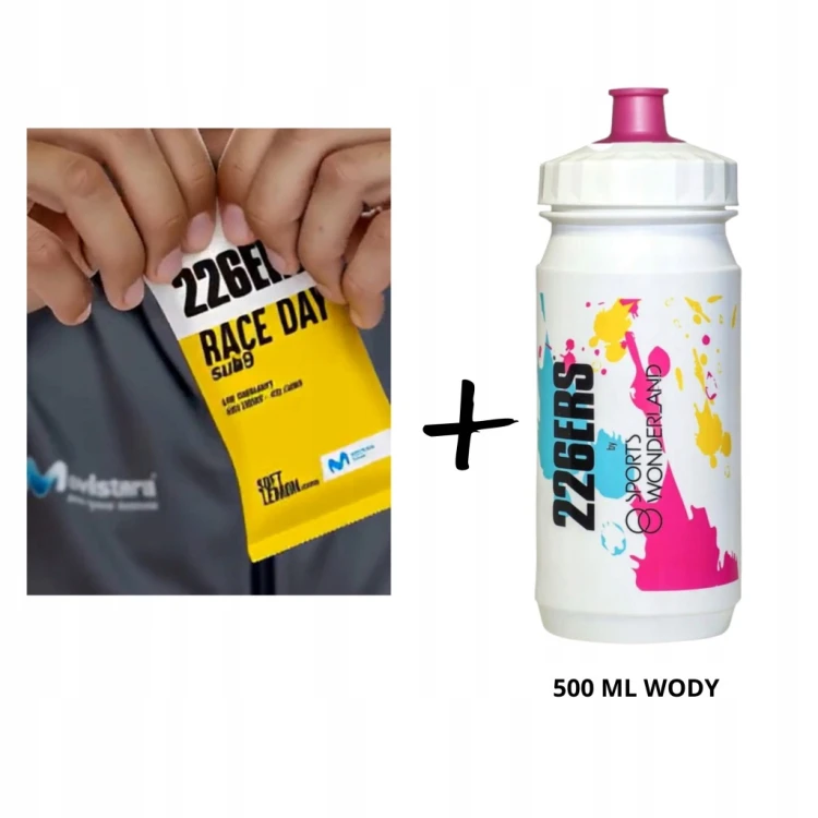 226ERS SUB9 Race Day Soft Lemon Napój Węglowodanowy 87,5 g