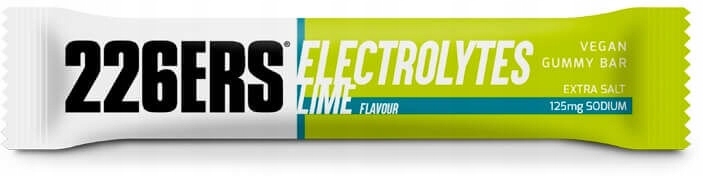 226ERS Galaretka Energetyczna z Elektrolitami 30 g Wegańska Limonka