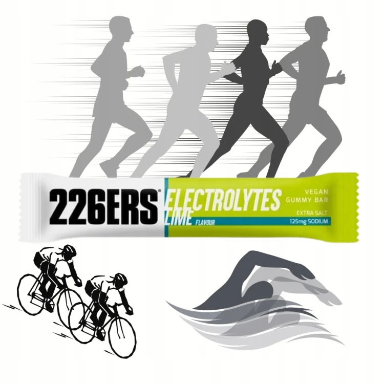 226ERS Galaretka Energetyczna z Elektrolitami 30 g Wegańska Limonka