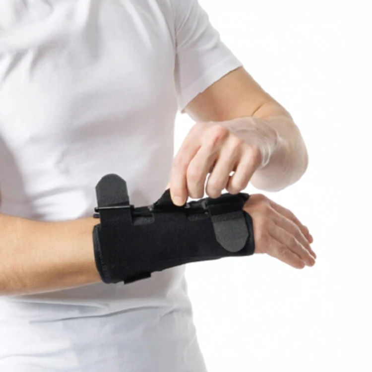 MSupport Stabilizator Nadgarstka Orteza Krótka Prawa rozmiar M