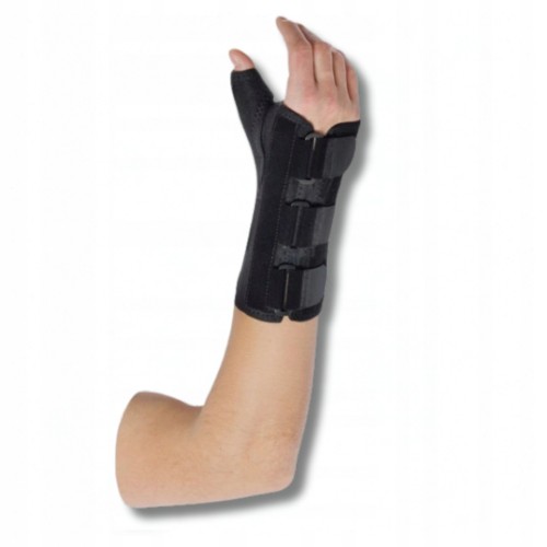 Orteza nadgarstka i kciuka MSupport MS340 stabilizator Prawa XL