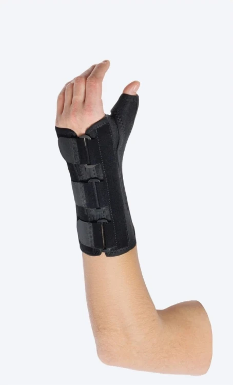 Orteza nadgarstka i kciuka MSupport MS340 stabilizator Prawa M