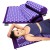 DrFit Mata do akupresury z kolcami długa 130x50 cm + poduszka fioletowa