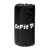 DrFit Mata do akupresury z kolcami długa 130x50 cm + poduszka fioletowa