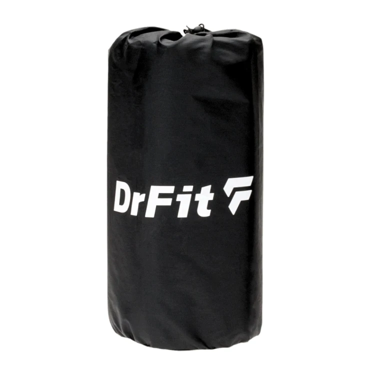 DrFit Mata do akupresury z kolcami długa 130x50 cm + poduszka fioletowa