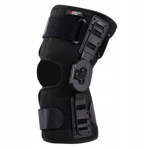 MSupport MS105 Stabilizator Kolana Orteza Zawiasowa Regulacja Zgięcia XS
