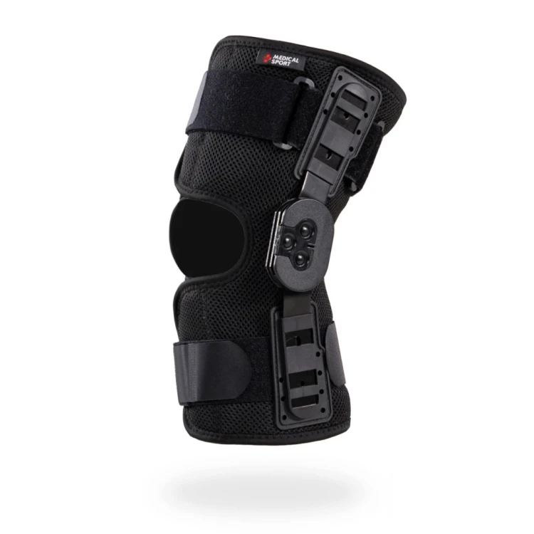 MSupport MS105 Stabilizator Kolana Orteza Zawiasowa Regulacja Zgięcia XS