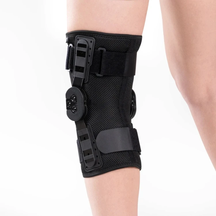 MSupport MS105 Stabilizator Kolana Orteza Zawiasowa Regulacja Zgięcia 3XL
