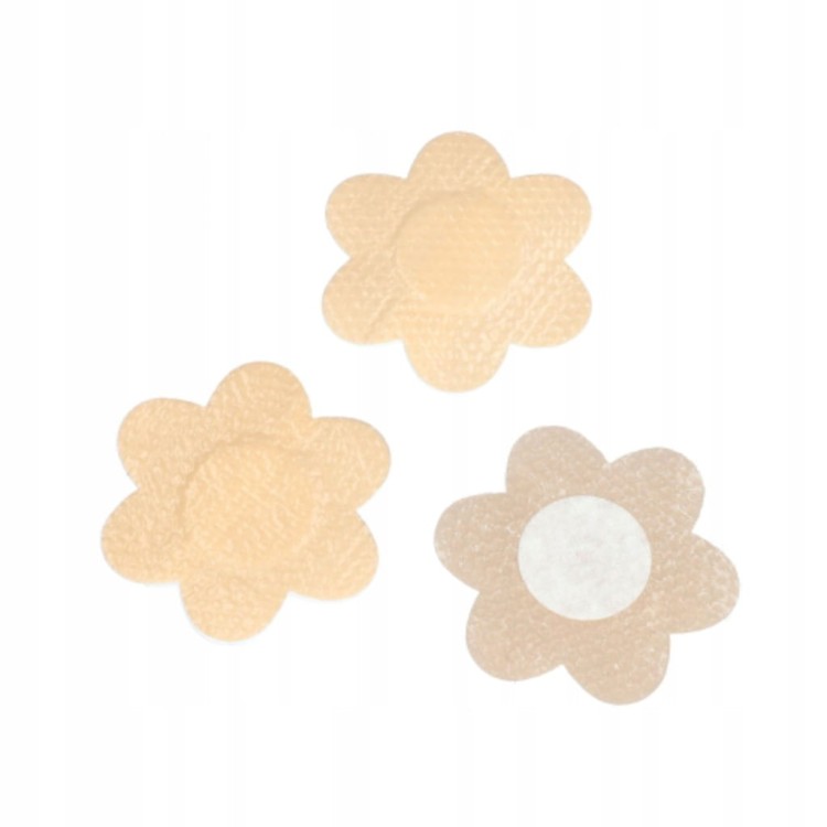 YellowBOOBS TAPE Taśma do podtrzymywania biustu, 5cm x 5m, kolor beżowy