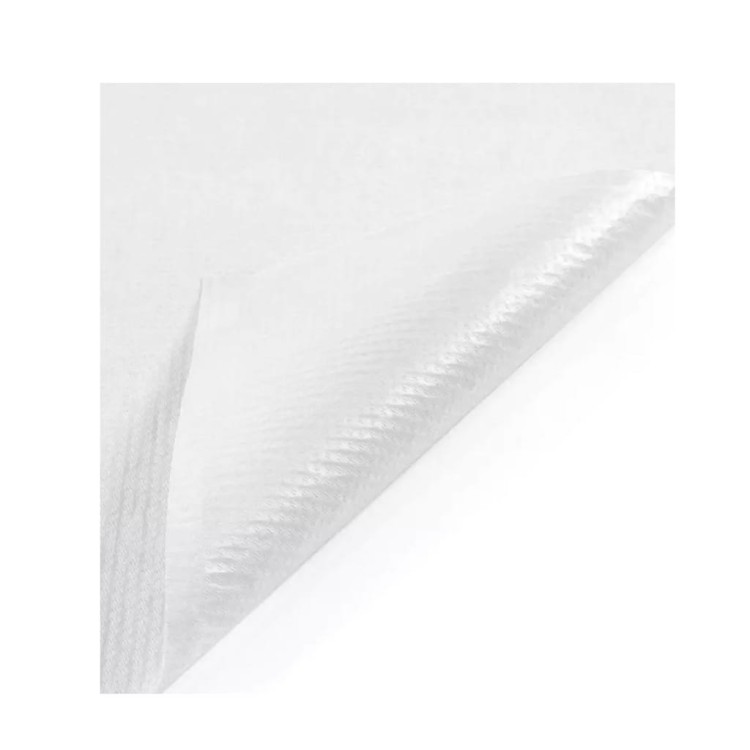 Podkład medyczny laminowany biały kostka 33 x 48 cm 100 szt. NEXODIS