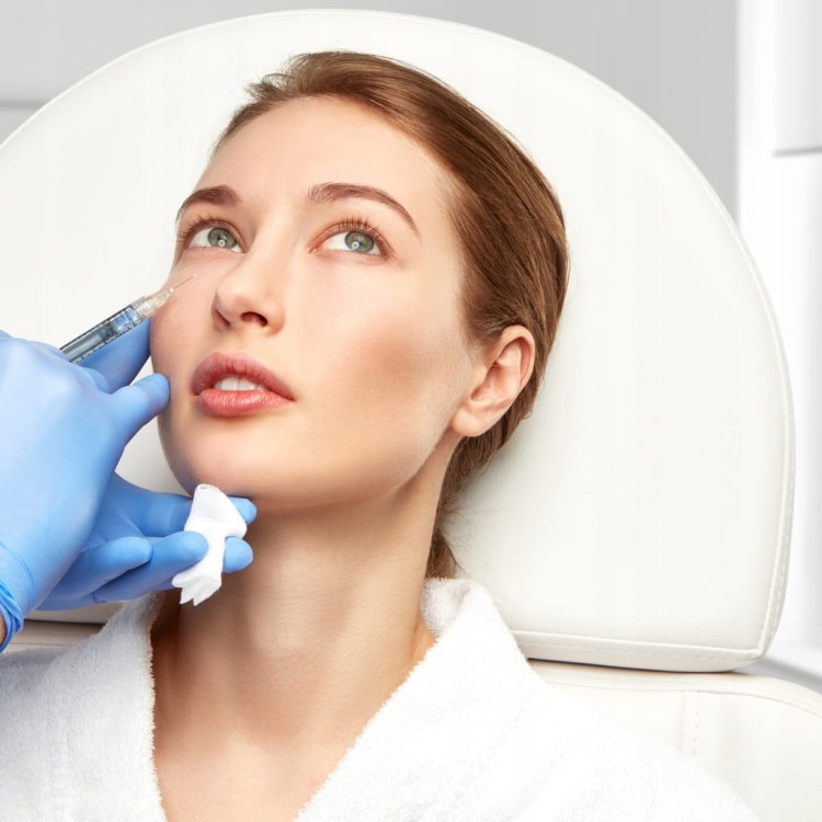 Podkład medyczny laminowany biały kostka 33 x 48 cm 100 szt. NEXODIS