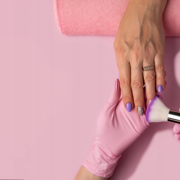 Podkład medyczny laminowany biały kostka 33 x 48 cm 100 szt. NEXODIS