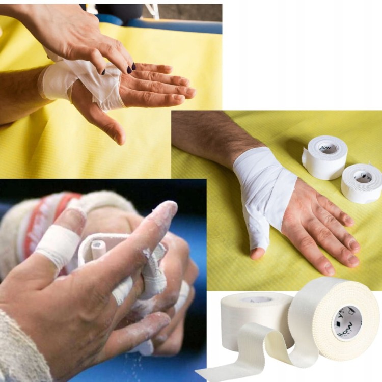 Nożyczki nożyce do taśm sportowych kinesiotaping 21 cm