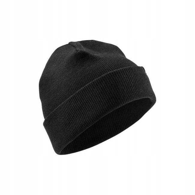 Zimowa czapka COLD WHEATHER 50% merino beanie sportowa CEP czarna