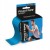 Taśma do kinesiotapingu wodoodporna PINO Sport 5 cm x 5 m niebieski