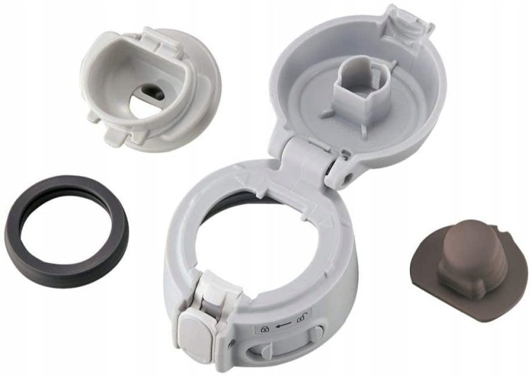 Kubek termiczny Zojirushi SM-TAE48SA-BJ 480 ml czarny